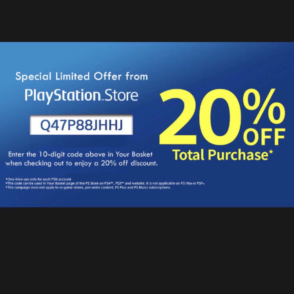 How To Get Ps4 Discount Codes