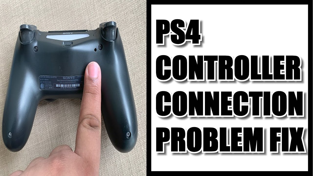 Why Wont My Ps4 Controller Connect