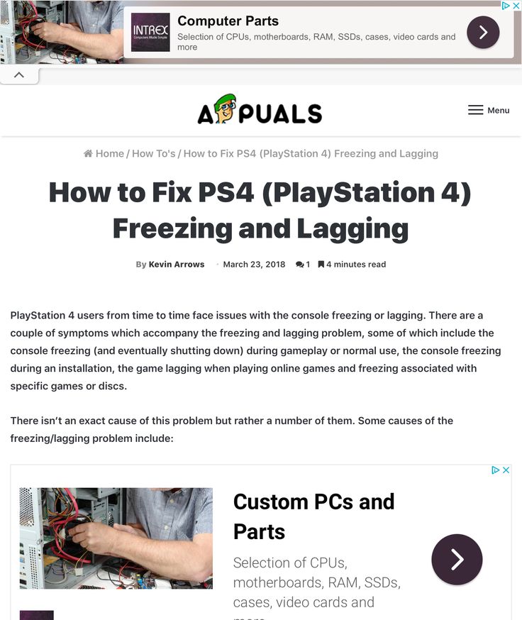 how-to-fix-ps4-lag-psproworld