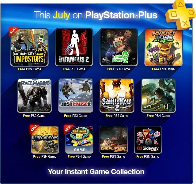 When Are July Playstation Plus Games Available