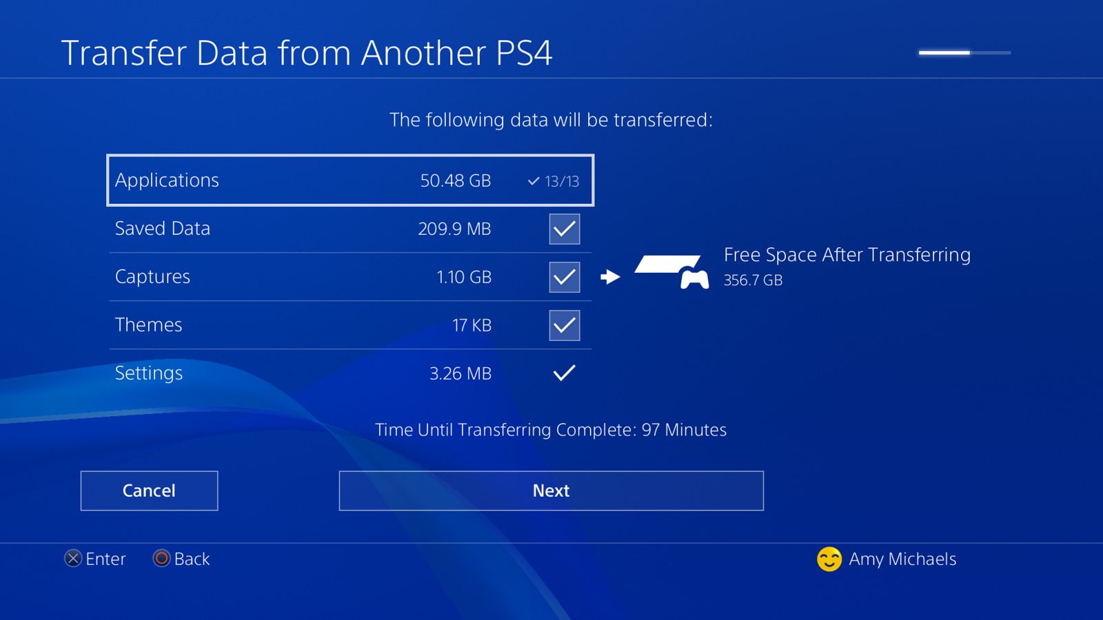 PS4 Pro: how to transfer data from your old PS4 or SSD to the new ...
